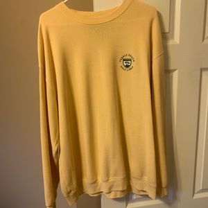 Vintage pebble beach sweater XL